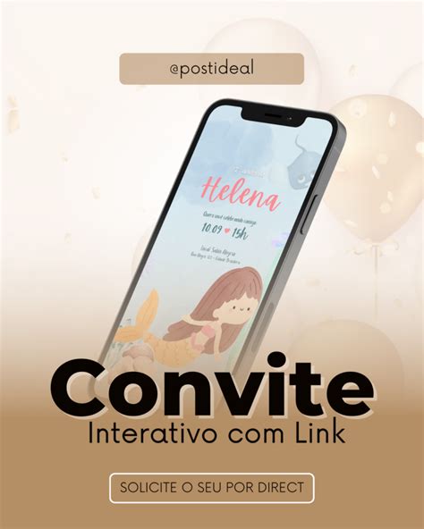 Como fazer convite interativo no canva pelo celular 0