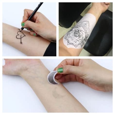 Como fazer tatuagem falsa com impressora normal  