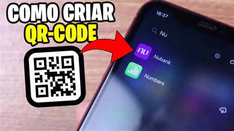 Como gerar qr code pix nubank 