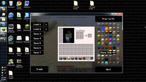 Como poner kit inventory en minecraft  Toggles timestamps in chat