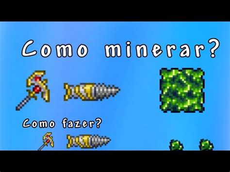 Como quebrar clorofila terraria 