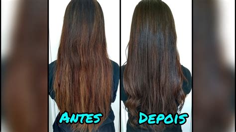 Como tirar o alaranjado do cabelo com tinta  Após, deixe agir por aproximadamente 20 minutos e enxague bem