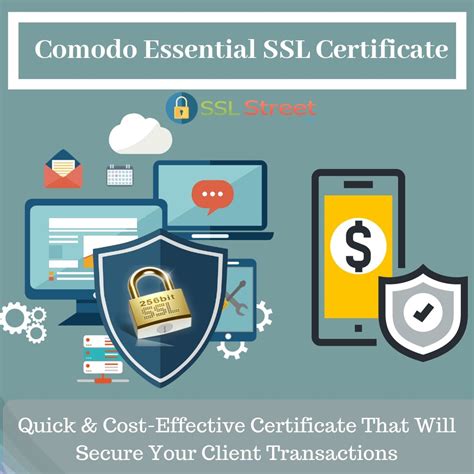 Comodo essential ssl  Domain Validation