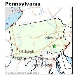 2024 Compare Cities Rankings: Sheridan, WY vs Lititz, PA