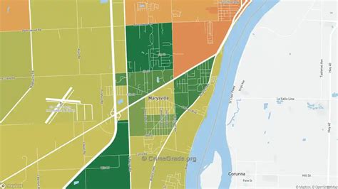 2024 Compare Crime Rates: Marysville, MI vs Crystal River, FL