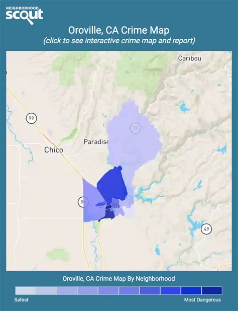 2024 Compare Crime Rates: Oroville, CA vs Santa Maria, CA