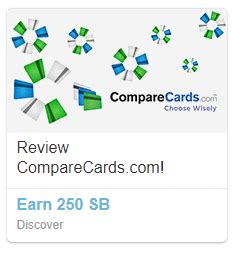Comparecards reviews To confirm terms and conditions, click the "Apply Now" button and review info on the secure credit card terms page