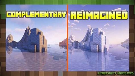 Complementary reimagined 1.19.2  Born as the successor to the popular Prismarine shader, which was an edit of the BSL shaders, Solas has taken the Minecraft experience to a new level