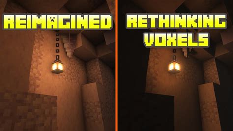 Complementary reimagined vs rethinking voxels  Download Rethinking Voxels r0