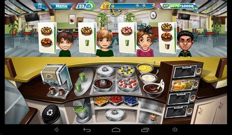 Complete a task cooking fever <u> One of the levels in this game is the Thai Food Stall, which requires players to find a spoon in order to complete the level</u>
