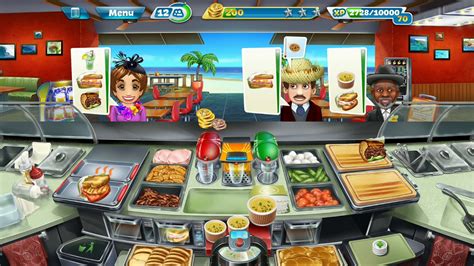 Complete a task cooking fever 