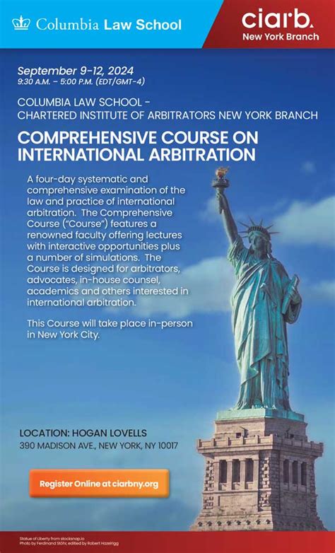 2024 Comprehensive Course on International Arbitration