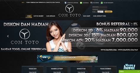 Comtoto link alternatif  LIVE CHAT HONDATOTO