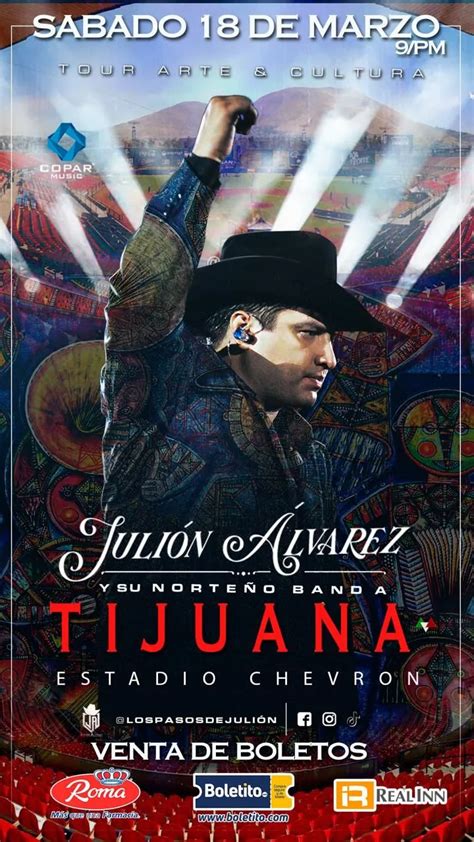 Concierto julion alvarez 2023 JULION ALVAREZ TOUR MEXICO 2023