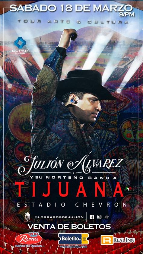 Conciertos de julion alvarez 2023  Álvarez y su norteño banda, nació un 11 de abril de 1983, es el segundo de cuatro hermanos, sus padres son Cèsar Alvarez Villalpando y su madre Marìa Montelongo Esquivel