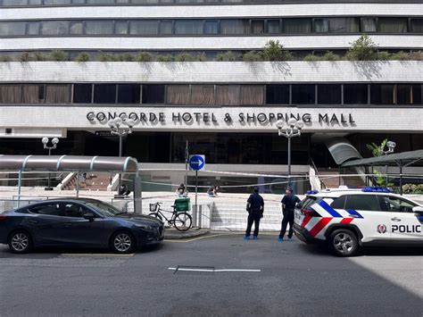 Concorde hotel murder 1 mi from The Concord Hotel & Suites, while Westgate Shopping Mall is 0