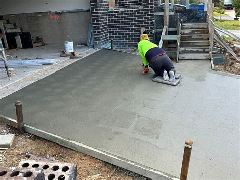 Concrete contractor sydney  Call