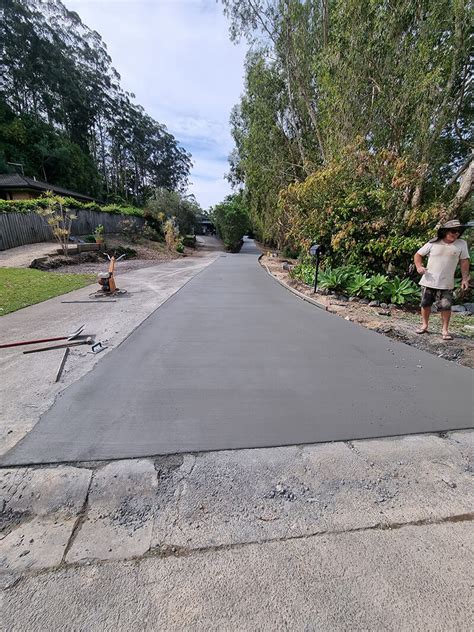 Concrete driveway byron bay  We’ve been making homes and businesses easier to maintain since 2000