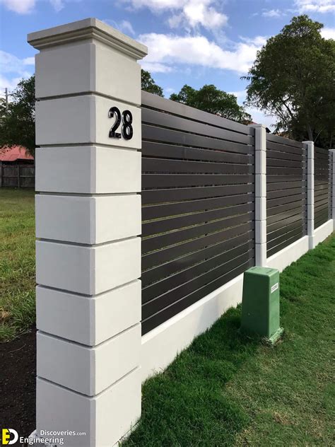 Concrete fence posts b&q 4m (W) 100mm 4 Pack