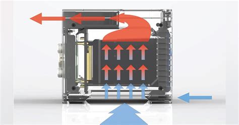 Conduction cooled vpx 8 in