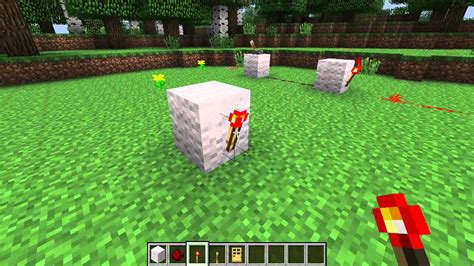 Conductive blocks minecraft All stone blocks or the like can be crafted with stonecutter, buttons made of materials such as iron, gold, and others