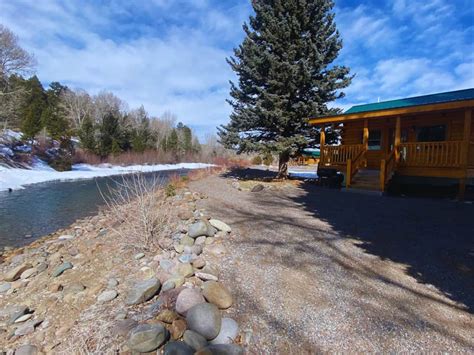 Conejos river cabins Our cabins are nestled along the Lake Fork Branch of the Conejos River