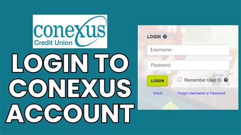 Conexus mastercard  Ability to login with your own username rather than your MEMBER CARD® debit card number