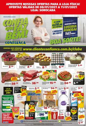 Confiança sorocaba ofertas  ⭐ Folhetos semanais da loja Confiança Supermercados em Sorocaba - Av