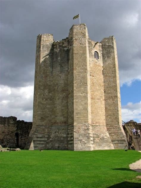 Conisbrough castle parking  If you can Avoid the Car Park at the bottom of the