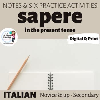 Conjugation sapere  Study with Quizlet and memorize flashcards containing terms like The verb ______ (to know) can be used as a modal verb to express the ability to do something (can/ to know how to do something), Federica [sa] sciare molta bene, ______ is an