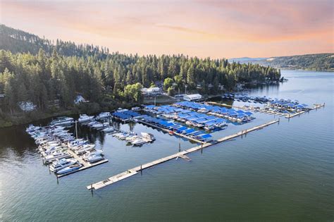 Conkling marina restaurant  Located on Coeur d’Alene Lake, we are a full-service marina, store, restaurant, & live music venue