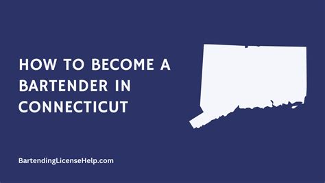 Connecticut bartending license  I will teach you the BASICS needed to know to start working and earning money TODAY