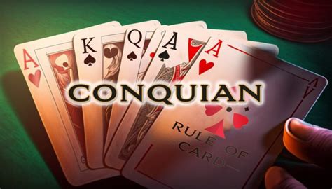 Conquian online game conquian