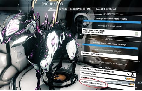 Consign pet warframe  Posted December 30, 2013