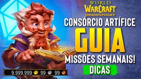Consorcio do artifice wow Rankings for all classes in World of Warcraft: Dragonflight based on their performance in Raid and Mythic+ content