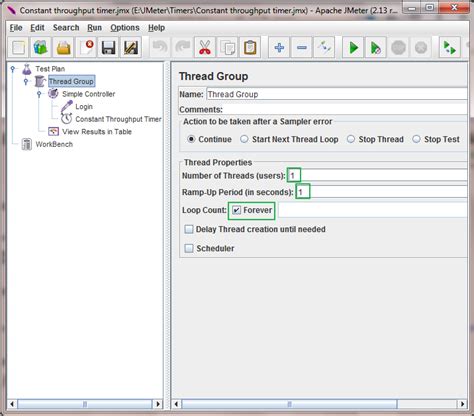 Constant throughput timer in jmeter Try using Constant Throughput Timer