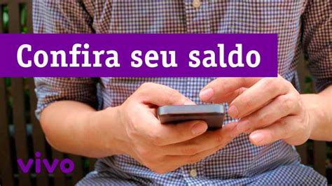 Consultar saldo vivo turbo  Passo 4:Clientes da Vivo podem consultar o saldo se comunicando apenas via SMS