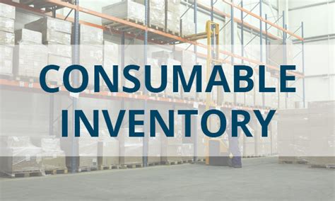Consumable inventory management software  Compare price, features, and reviews of the software side-by-side to make the best choice for your business