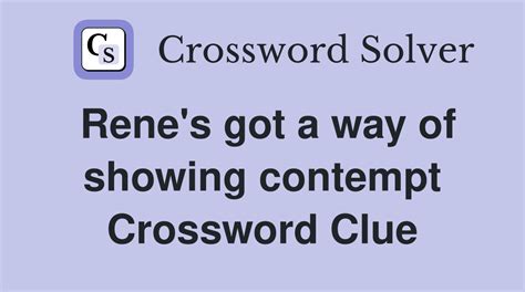 Contemptible crossword clue The Crossword Solver found 30 answers to "A contemptible person (4)", 4 letters crossword clue