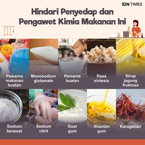 Contoh bahan pengawet Bahan pengawet mencegah tumbuhnya mikroorgasinisme sehingga reaksi kimia yang disebabkan oleh mikroorganisme tersebut dapat dicegah, misalnya permentasi pada makanan atau minuman