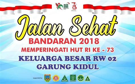 Contoh banner jalan sehat  Pindah ke akhir daftar