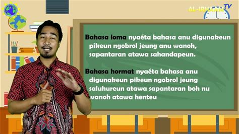 Contoh basa loma jeung basa hormat  [1] Semua kata lemes pasti ada padanannya dengan kata loma