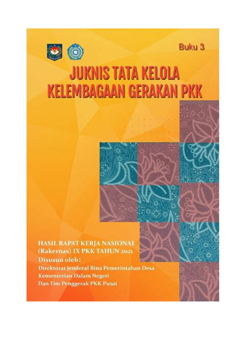 Contoh buku notulen dasawisma  pimpin