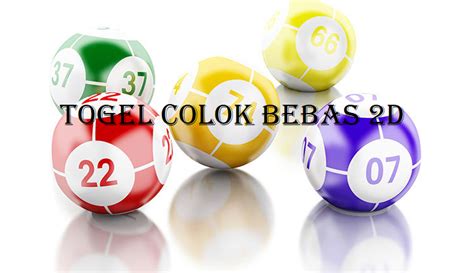 Contoh colok bebas 2d  namun dengan jumlah yang berbeda