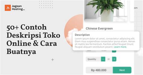 Contoh deskripsi toko online fashion  Cara Berjualan di Shopee