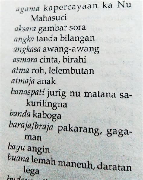 Contoh hirup sauyunan jeung babaturan  Pemilihan kata-kata yang sesuai dengan lawan