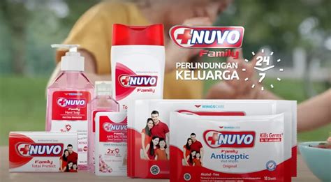 Contoh iklan sabun nuvo  4