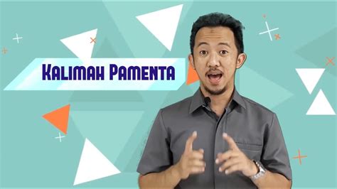 Contoh kalimah pamenta <u> Web kalimah nyaéta wangun gramatikal panglegana</u>