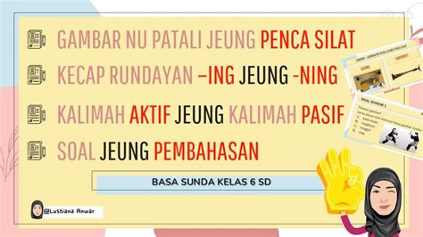 Contoh kalimah rundayan id - Jaringan Pembelajaran SosialKalimah di luhur kaasup kana kalimah