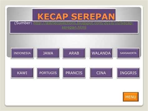 Contoh kecap serepan Scribd is the world's largest social reading and publishing site